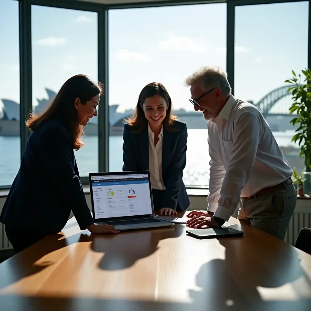 Industrial blueprint